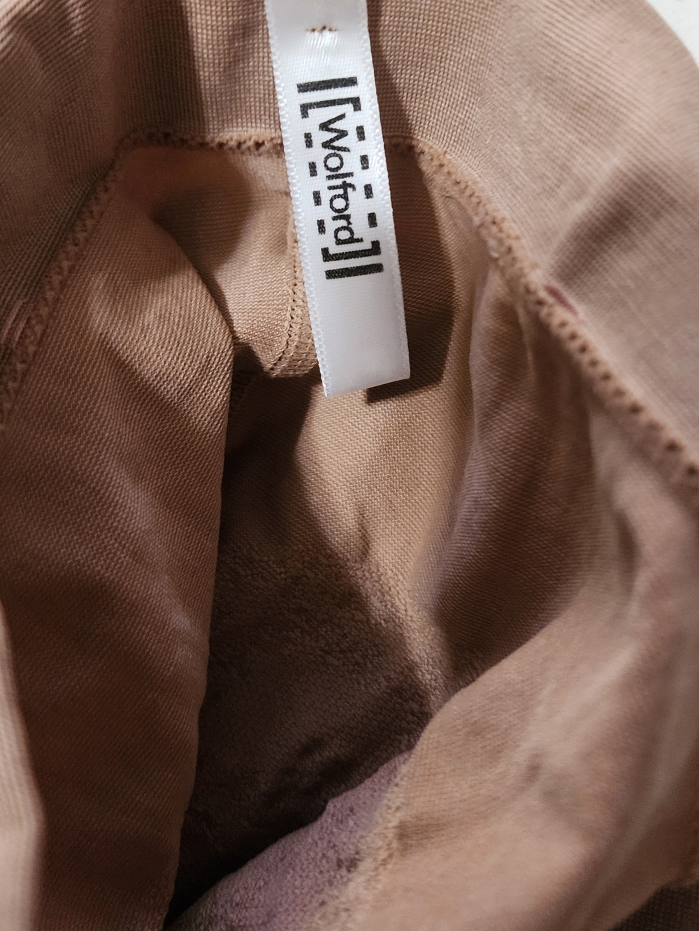 Wolford Women's Khaki Hosiery Sz 20 M